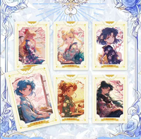 Cartes de jeu de la série Sailor Moon en gros, mignonnes cartes à collectionner Luna Rabbit, jouets pour enfants, cadeaux et loisirs