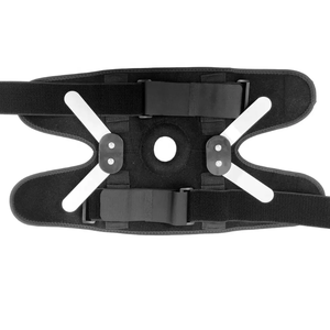 Thick Steel & Nylon+Spandex Professional Protection Strong <b>Support</b> Adjustable Knee <b>Brace</b> for Men and Women - Product Image 1