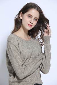 Pullover <span class=keywords><strong>in</strong></span> <span class=keywords><strong>maglia</strong></span> maglieria Casual Casual Plussize Casual invernale completo cappotto da donna 100% maglioni da donna <span class=keywords><strong>in</strong></span> cashmere - Product Image 5