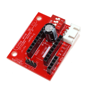 OKY3903-1 DRV8825 <b>Stepper</b> <b>Motor</b> Driver <b>Control</b> Board with Heat Sink for DIY 3D Printers - Product Image 1