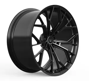 21inch Monoblock 1 Piece Forged Rims for Mercedes Benz GLC Coupe AMG 63S Satin Black Car Wheels