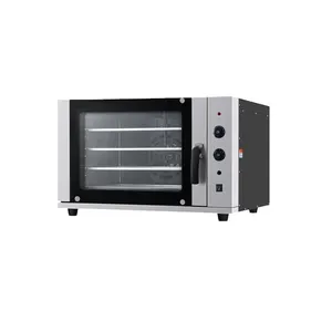 Commercial 50~350C Electric Snack Pastry Bread Pizza Hot Air Convection Steam Oven Multifunction Hot Air Oven