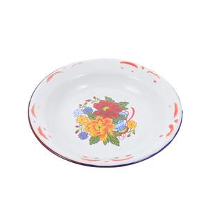 Senny <span class=keywords><strong>online</strong></span> grossisti in metallo smalto da campeggio piastre smaltate per alimenti in metallo smaltato - Product Image 3