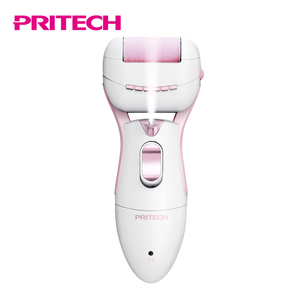 PRITECH Personnalisé <span class=keywords><strong>Pied</strong></span> Rechargeable Électrique Callus Remover Avec <span class=keywords><strong>Brosse</strong></span> De Nettoyage - Product Image 6