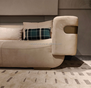 <span class=keywords><strong>Mobili</strong></span> da <span class=keywords><strong>soggiorno</strong></span> in stile moderno divano a 3 posti divano a forma di L in tessuto <span class=keywords><strong>grigio</strong></span> appartamento dell'hotel divano ad angolo di grandi dimensioni - Product Image 5