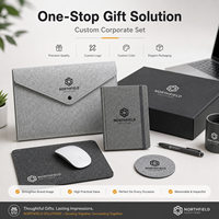 Organizador de Archivos de Fieltro A4 Personalizado en Color, Portadocumentos, Bolsa para Sobres, para Oficina y Regalos Promocionales