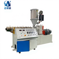 Machine d'extrusion de feuilles de WPC en plastique SJ55, ligne de production de panneaux muraux en PVC, extrudeuse de profilés WPC