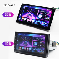 Radio para Auto Hisound de 7/9/10 Pulgadas con Android, CarPlay Inalámbrico y Android Auto, con Caja de Color OEM para Más de 100 Modelos