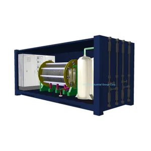 Electrolizador PEM de electrólisis de hidrógeno de 380V de alta calidad para equipos de producción de hidrógeno fotovoltaico