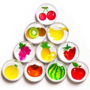 Imán Decorativo Personalizado para Fotos, Imán para Refrigerador de Vidrio, Imán Personalizado para el Hogar, la Escuela y la Oficina - Product Image 3
