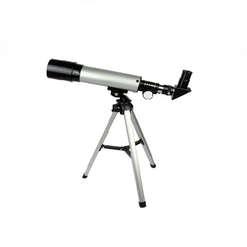 Light Weight 350 × 60 Children Telescope 5 × 20 Scope Compass