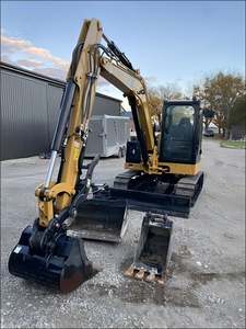 Excavadora Usada Cat 306, Cat306 de 6 Toneladas para Uso en Construcción, Mini Caterpillar 306c 306d 306e, Máquina Excavadora Cat 306e de Segunda Mano - Product Image 3