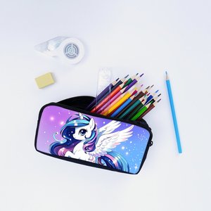 Juego de <span class=keywords><strong>Mochila</strong></span> <span class=keywords><strong>Escolar</strong></span> <span class=keywords><strong>con</strong></span> <span class=keywords><strong>Ruedas</strong></span> Unicornio, <span class=keywords><strong>con</strong></span> Lonchera y Estuche <span class=keywords><strong>con</strong></span> <span class=keywords><strong>Ruedas</strong></span>, para Niñas/Niños - Product Image 6