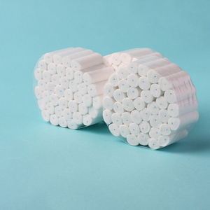Productos médicos desechables blanqueados nevado blanco rollo de Algodón dental - Product Image 4