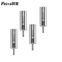 Mini amortisseur hydraulique en métal - Amortisseur de fermeture pour portes d'armoires et tiroirs de cuisine