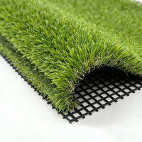 Césped Artificial en Rollo de 28 mm, Impermeable y de Fácil Instalación, para Techos, Césped Sintético Ligero y Realista para Balcones de Apartamentos