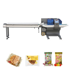 Bảo vệ chất lượng hoàn toàn tự động Gối máy đóng gói bao bì Máy Xà Phòng dòng chảy Gói máy - Product Image 3