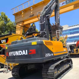 รถขุดฮุนได 22 ตัน รุ่น 220LC-9S มือสองจากเกาหลี รถขุดตีนตะขาบ ฮุนได 220lc9s เครื่องยนต์ ปั๊ม เกียร์ มอเตอร์ สภาพดี ราคาดี - Product Image 2