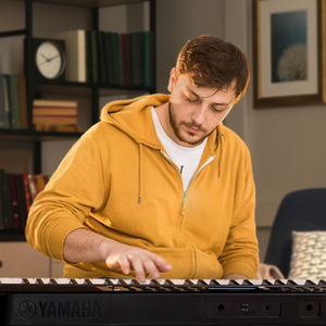 Clavier portable <span class=keywords><strong>Yamaha</strong></span> PSR E383 61 touches avec adaptateur secteur, piano d'église, orgue neuf, clavier numérique original - Product Image 3