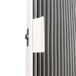 Nuevo diseño de persianas <span class=keywords><strong>para</strong></span> puertas correderas de control manual, tela de panal opaca <span class=keywords><strong>para</strong></span> <span class=keywords><strong>ventanas</strong></span> grandes y puertas abiertas de izquierda a derecha - Product Image 1