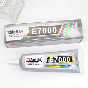 ZhanlidA T-7000 Black Adhesive 130Ml Flame Retardant Waterproof For Digital Products And Rhinestones - Product Image 2