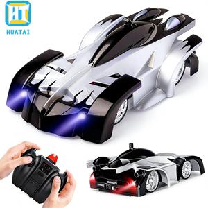 Voiture RC de course télécommandée 4 canaux, portée 30m, pour cascades murales, rotation 360°, dérive et évitement d'obstacles – Nouveauté très demandée - Product Image 1