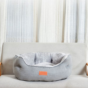 Beruhigendes Anti-Angst Hexagon Plüschtierbett Donut Kuschelbett für Kleine Hunde und Katzen zur Schlafverbesserung - Product Image 5