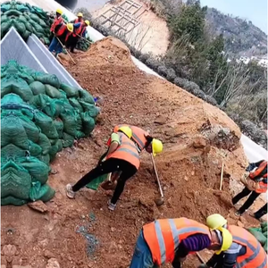 मिट्टी के कटाव की ढलान वनस्पति पुनर्स्थापना भू-बैग को बनाए रखने से रोकना शून्य प्रदूषण इको बैग दीवार को बनाए रखना - Product Image 2