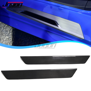<span class=keywords><strong>Pour</strong></span> Chevrolet Corvette C8 Stingray 2020-2023 véritable Fiber <span class=keywords><strong>de</strong></span> carbone <span class=keywords><strong>seuil</strong></span> <span class=keywords><strong>de</strong></span> <span class=keywords><strong>porte</strong></span> <span class=keywords><strong>de</strong></span> <span class=keywords><strong>voiture</strong></span> garde autocollants garniture <span class=keywords><strong>seuil</strong></span> bande protecteur - Product Image 2