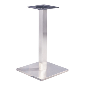 Silver <strong>Table</strong> Base Luxury <strong>Square</strong> Marble Furniture Restaurant <strong>Coffee</strong> Dining Chrome Tulip Modern Metal Stainless Steel Base <strong>Table</strong> - Product Image 1