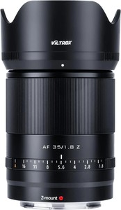 เลนส์ Viltrox 35 มม. F1.8 Z Mount ฟูลเฟรม มุมกว้าง แบบฟิกซ์ 9 ใบพัด 70 มม. อลูมิเนียม สำหรับกล้อง Z ของ DF Wholesale - Product Image 3