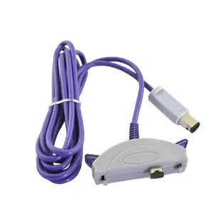 For GBA Link Cable Game Boy Advance Video For Nintendo Gamecube NGC Link Connection Adapter Cords