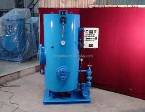 Chauffe-eau marin 120L pour navire. - Product Image 3