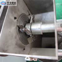Machine de fabrication de granulés de plastique PVC Machine de fabrication de granulés UPVC extrudeuse de plastique PVC