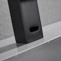 Robinet de lavabo à capteur, robinet économiseur d'eau, robinetterie en laiton, robinet automatique sans contact, robinet de lavabo de salle de bain