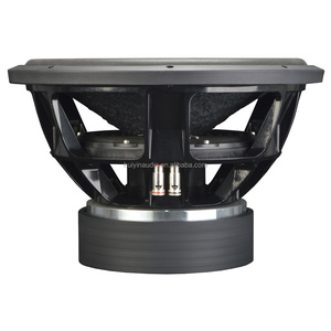 Subwoofer para Auto de <span class=keywords><strong>3500W</strong></span> <span class=keywords><strong>RMS</strong></span> y 15 Pulgadas 15100-062, Cono de Papel Resistente, Bobina Doble, Canasta de Aluminio Bajo Asiento, Frecuencia de 40-500Hz - Product Image 4