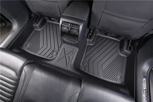 Tapis de voiture universel de luxe en TPE imperméable à l'eau double couche Accessoires de qualité Tapis de sol pour l'intérieur des véhicules - Product Image 5