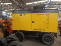 Compresor de Aire Lubricado con Aceite de Alta Presión para Sandblasting y Pintura