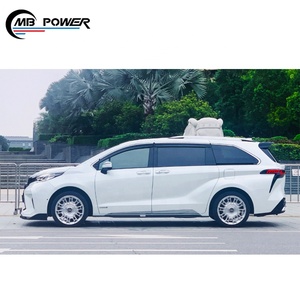 ชุดแต่งรถสไตล์สปอร์ตสำหรับ <span class=keywords><strong>Toyota</strong></span> Sienna 2021 2022 PP กันชนหน้าอุปกรณ์แต่งรถยนต์ - Product Image 4