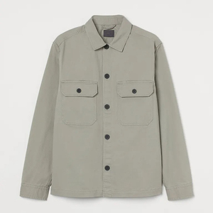 Elegante dolore Casual manica lunga in cotone saia in <span class=keywords><strong>lino</strong></span> giacca per gli uomini su misura sopramamamicia da <span class=keywords><strong>uomo</strong></span> con tasche sul petto - Product Image 5