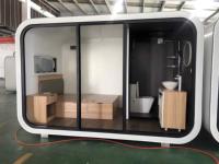 Grande nacelle de couchage XXL autoportante maison préfabriquée cabine modulaire cabine acoustique de réunion de bureau cabine