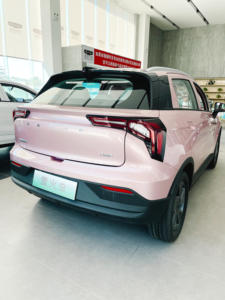 Nhà Máy Giá geely geome E hình học E đom đóm 2025 401KM 102 km/h tinh khiết điện SUV geeli xe - Product Image 4