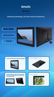 Tablette Android/Windows avec écran tactile LCD de 12/14 pouces avec station d'accueil pour utilisation industrielle sur ordinateur de bureau