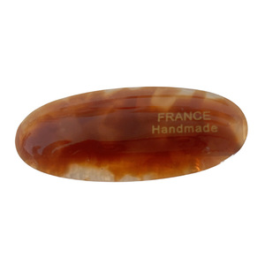 Pinza de <span class=keywords><strong>Pelo</strong></span> Ovalada de Moda, Estilo Blogger, de Alta Calidad, con Estampado de Tortuga y Leopardo, Pinza Pequeña Tipo Pico de Pato - Product Image 5