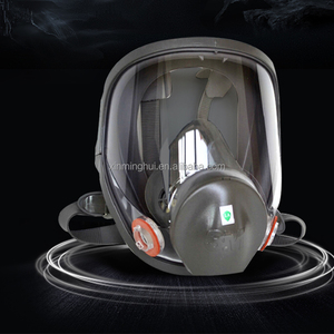 <span class=keywords><strong>Masque</strong></span> respiratoire intégral 6800, directement de l'usine, réutilisable, en caoutchouc, anti-buée, anti-poussière, <span class=keywords><strong>masque</strong></span> de sécurité industriel - Product Image 5