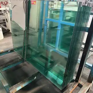 टेम्पर्ड सुरक्षा सख्त ग्लास उच्च गुणवत्ता वाले कारखाने आकार में कटौती