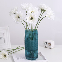 Fournisseur d'usine de fleurs artificielles Gerbera Daisy en gros, fleurs pour bouquet de mariage, arrangement floral pour vase, décoration de table à domicile