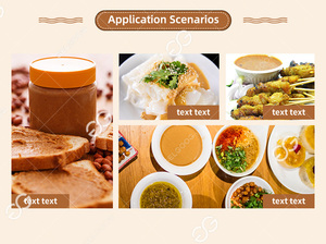 Ca cao BƠ ĐẬU trộn bể làm mát Quả Óc Chó Dây chuyền sản xuất bơ hạt dẻ Đậu phộng rang và máy làm bơ - Product Image 5