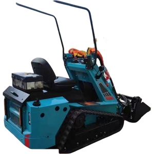 Envío Gratuito, Minicargadora, Maquinaria de Construcción, Cargadora con Motor EPA, Minicargadora Diesel - Product Image 2