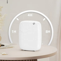 Diffuseur d'arômes électrique mural sans eau pour maison intelligente, 400 ml, contrôlé par application, en plastique, pour huiles essentielles, usage domestique et hôtelier